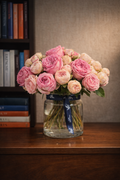 Bola de rosas de Petite mini en cristal