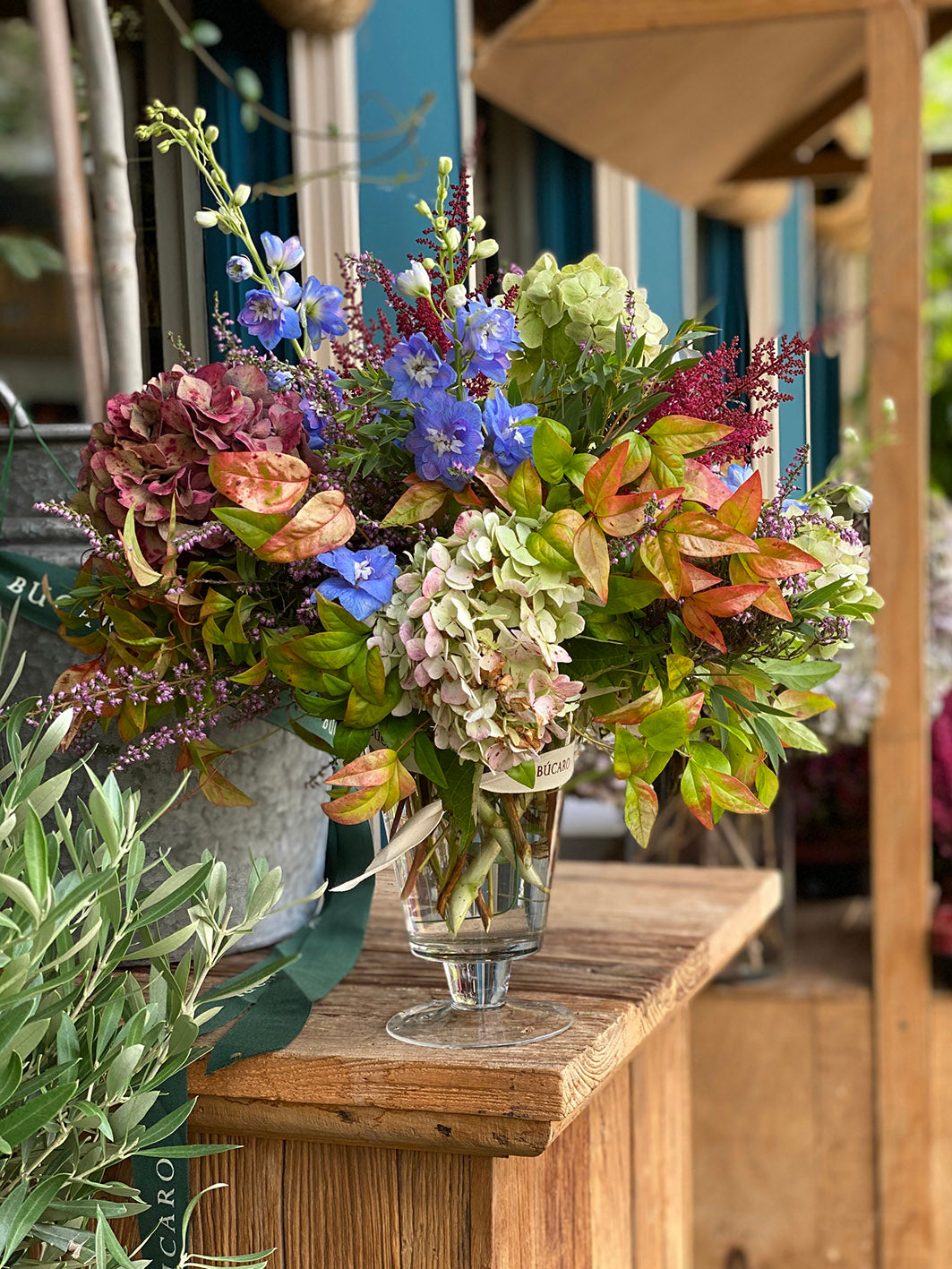 Historia de la Floristería Búcaro. El equipo actual de la floristería Búcaro.